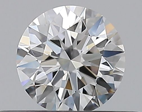 0.32 carat D-VS1 Excellent cut Natūralus Round Deimantas (1)