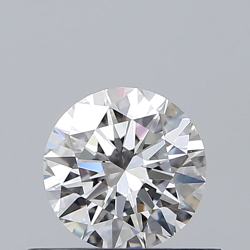 0.45 carat E-VS1 Excellent cut Natūralus Round Deimantas (1)