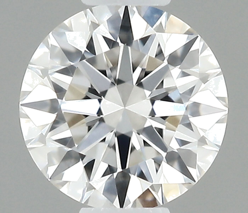 0.32 carat H-VVS2 Excellent cut Natūralus Round Deimantas (1)