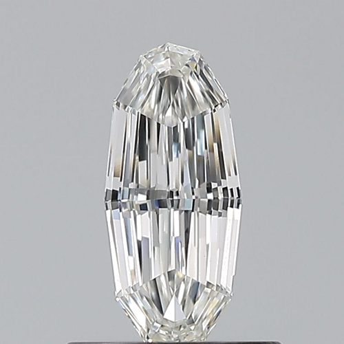 0.5 carat G-VS2 Natūralus Oval Deimantas (1)