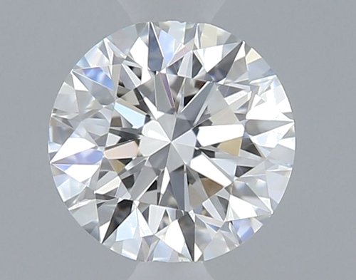 0.32 carat E-VS1 Excellent cut Natūralus Round Deimantas (1)