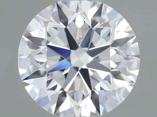0.63 carat D-VVS1 Excellent cut Natūralus Round Deimantas (1)