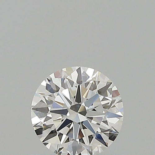 0.53 carat H-VS1 Excellent cut Natūralus Round Deimantas (1)