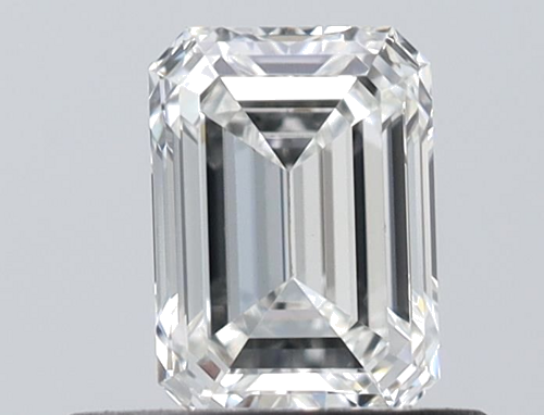 0.51 carat G-VVS2 Natūralus Emerald Deimantas (1)