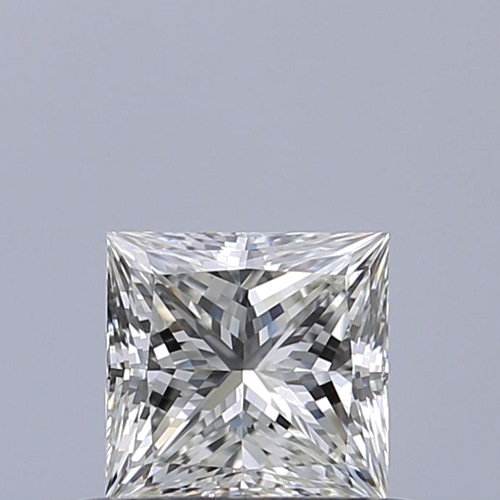0.5 carat H-VS2 Natūralus Princess Deimantas (1)