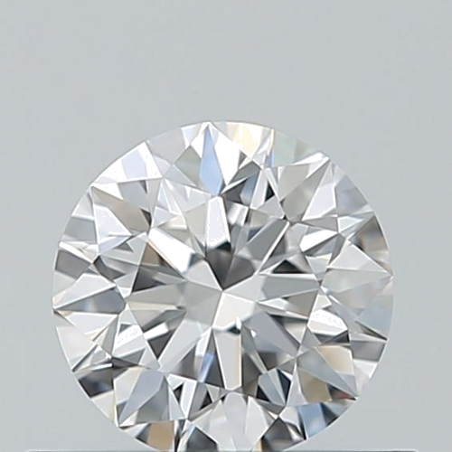 0.5 carat D-VVS2 Excellent cut Natūralus Round Deimantas (1)