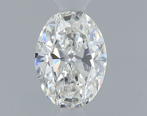 0.3 carat G-VS1 Natūralus Oval Deimantas (1)