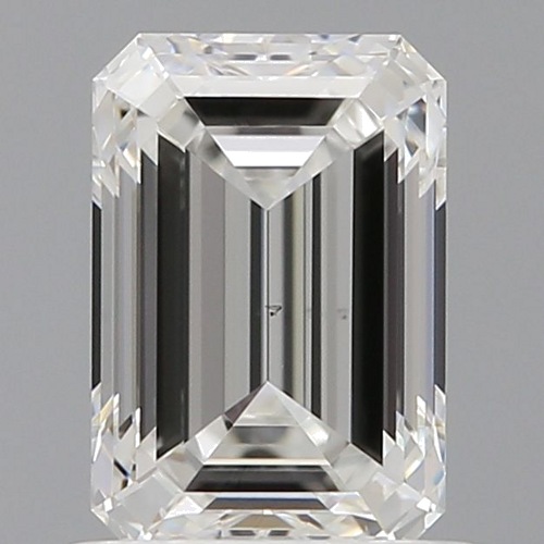 0.91 carat F-VS2 Natūralus Emerald Deimantas (1)