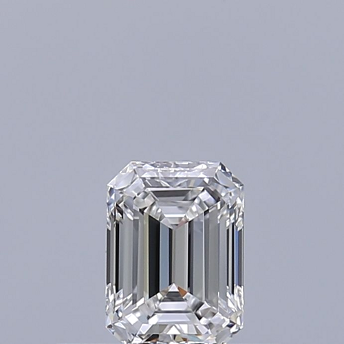 0.32 carat D-VVS1 Natūralus Emerald Deimantas (1)