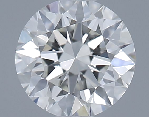 0.46 carat J-VVS1 Excellent cut Natūralus Round Deimantas (1)