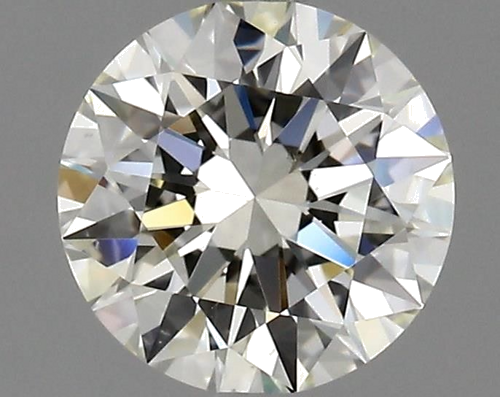 1.51 carat K-VS2 Excellent cut Natūralus Round Deimantas (1)