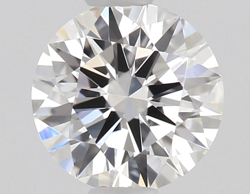 0.38 carat E-VVS1 Excellent cut Natūralus Round Deimantas (1)