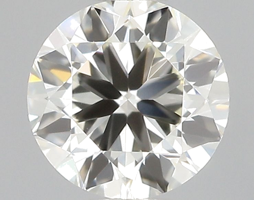 0.3 carat K-VVS2 GD cut Natūralus Round Deimantas (1)