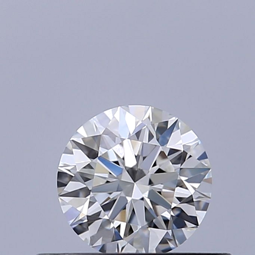 0.38 carat F-VS1 Excellent cut Natūralus Round Deimantas (1)
