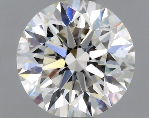 0.61 carat H-VVS2 Excellent cut Natūralus Round Deimantas (1)