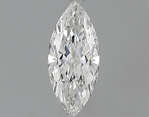 0.39 carat F-SI2 Natūralus Marquise Deimantas (1)