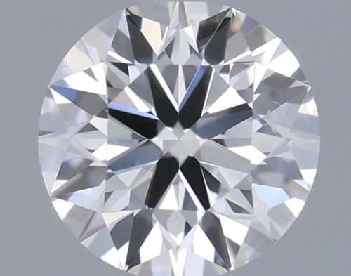 0.4 carat F-SI1 Very Good cut Natūralus Round Deimantas (1)