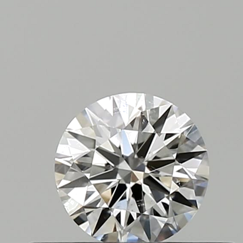 0.3 carat F-SI2 Excellent cut Natūralus Round Deimantas (1)