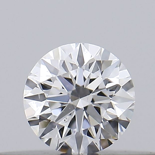0.15 carat D-SI1 Excellent cut Natūralus Round Deimantas (1)