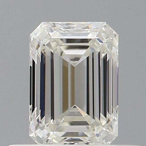 0.55 carat I-VVS2 Natūralus Emerald Deimantas (1)