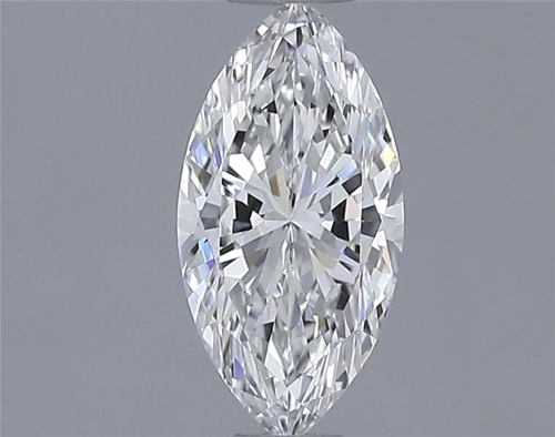 0.5 carat F-VS1 Natūralus Marquise Deimantas (1)