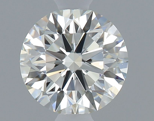 0.57 carat J-VVS1 Excellent cut Natūralus Round Deimantas (1)