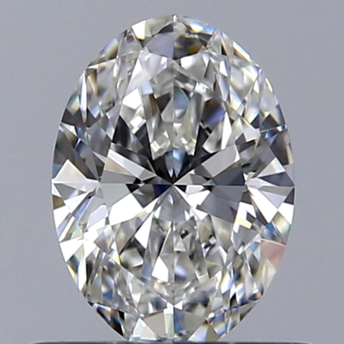0.5 carat E-VVS2 Natūralus Oval Deimantas (1)