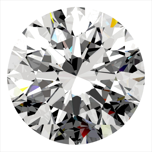 0.31 carat E-VVS2 Excellent cut Natūralus Round Deimantas (1)