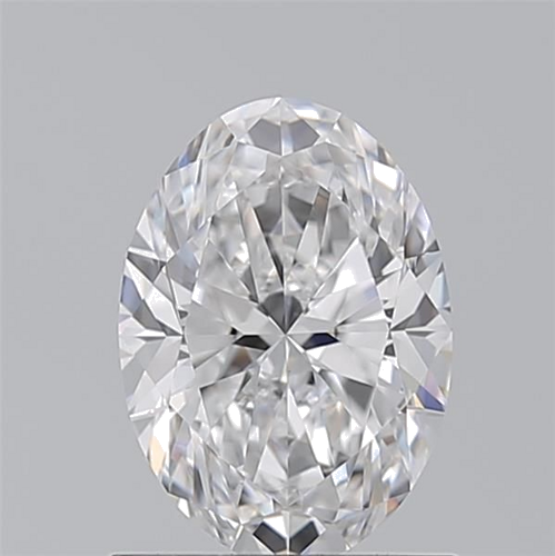 1.01 carat D-VVS2 Natūralus Oval Deimantas (1)