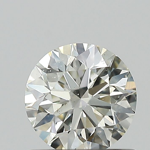 0.6 carat K-SI1 Excellent cut Natūralus Round Deimantas (1)