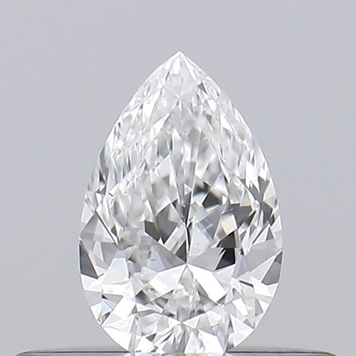 0.23 carat F-VS1 Natūralus Pear Deimantas (1)