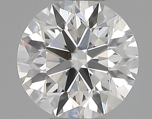 0.32 carat G-VVS1 Excellent cut Natūralus Round Deimantas (1)