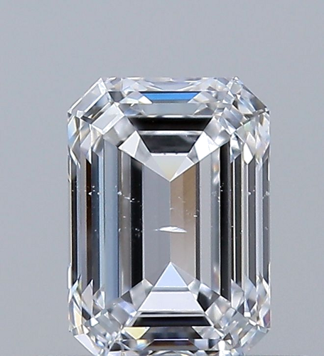 0.6 carat D-SI2 Natūralus Emerald Deimantas (1)