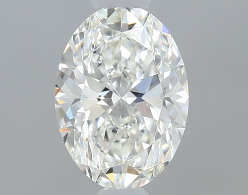 0.45 carat I-VS1 Natūralus Oval Deimantas (1)