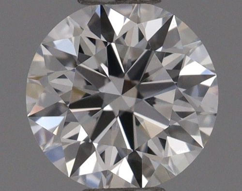 0.38 carat E-IF Excellent cut Natūralus Round Deimantas (1)