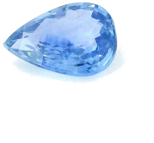 0.67 carat BLUE Pear Safyras (1)