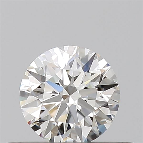 0.35 carat I-VVS1 Excellent cut Natūralus Round Deimantas (1)
