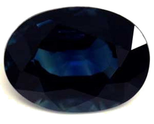 1.07 carat BLUE Oval Safyras (1)
