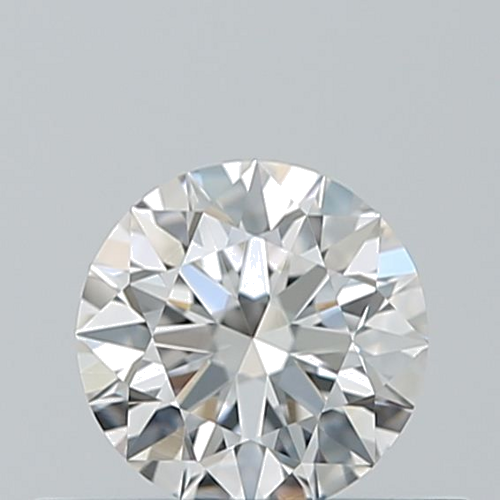 0.4 carat F-VS2 Excellent cut Natūralus Round Deimantas (1)