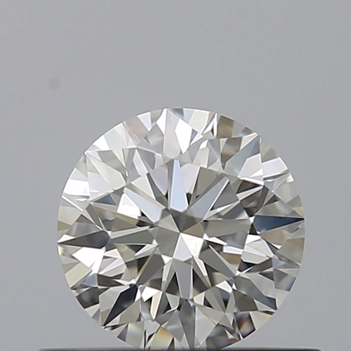 0.51 carat G-VVS1 Excellent cut Natūralus Round Deimantas (1)