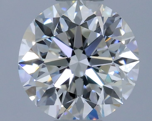 0.5 carat G-VVS1 Very Good cut Natūralus Round Deimantas (1)