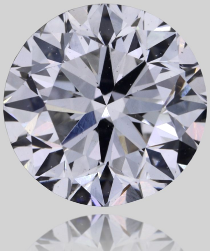 0.7 carat F-SI1 Very Good cut Natūralus Round Deimantas (1)