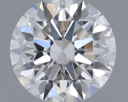 0.41 carat E-VVS1 Excellent cut Natūralus Round Deimantas (1)
