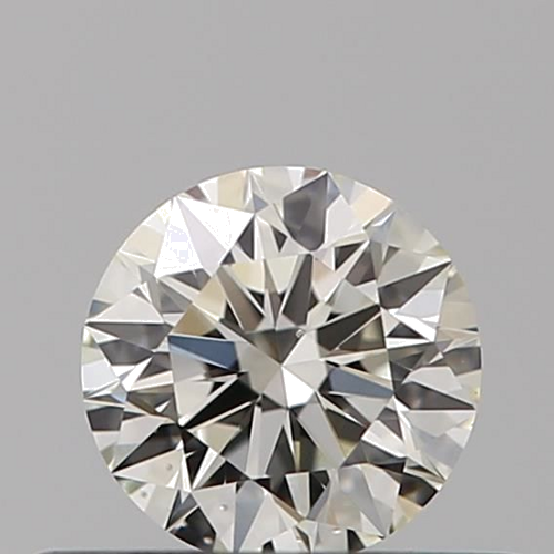 0.32 carat J-SI1 Excellent cut Natūralus Round Deimantas (1)