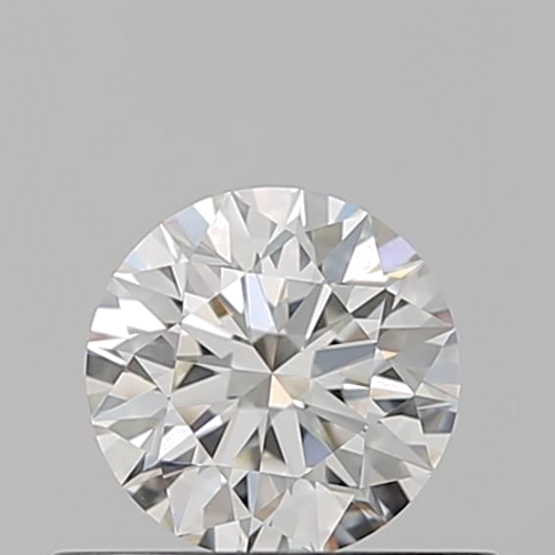 0.46 carat I-VVS1 Excellent cut Natūralus Round Deimantas (1)