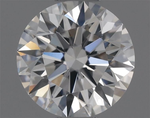 0.37 carat E-VS1 Excellent cut Natūralus Round Deimantas (1)