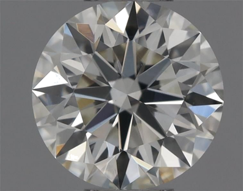 0.41 carat J-VS1 Very Good cut Natūralus Round Deimantas (1)