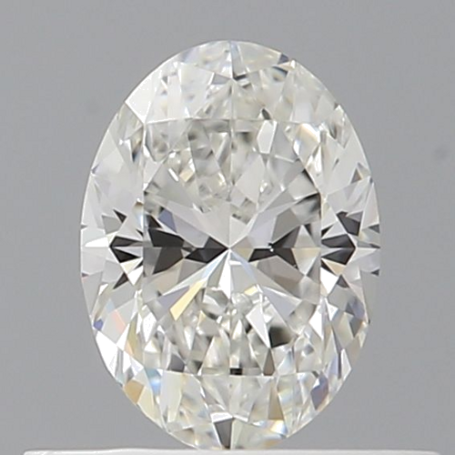 0.46 carat G-VVS1 Natūralus Oval Deimantas (1)