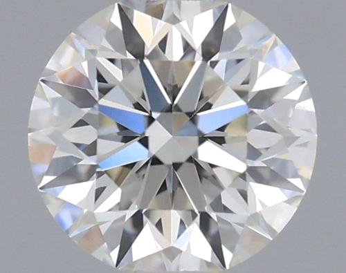 0.44 carat I-VVS1 Excellent cut Natūralus Round Deimantas (1)