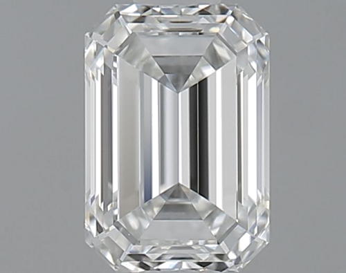 0.6 carat G-VVS2 Natūralus Emerald Deimantas (1)